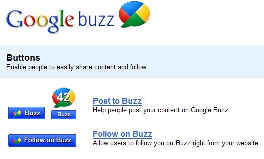 google buzz 