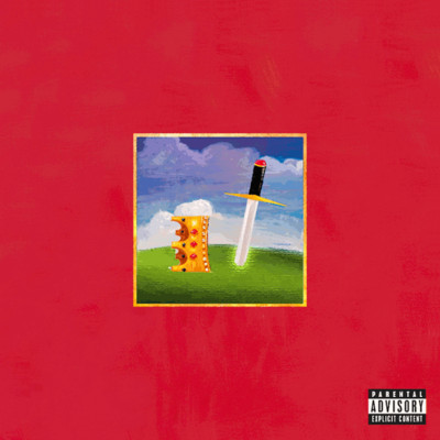 Cover Album My Beautiful Dark Twisted Fantasy