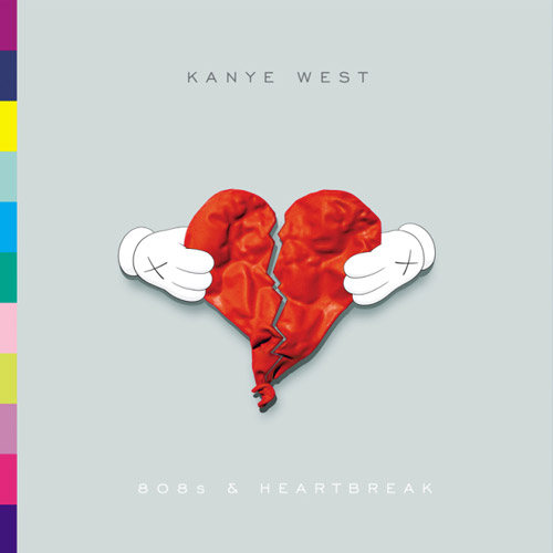 Copertina 808's & Heartbreak