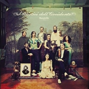 Cover Album I mistici dell'occidente