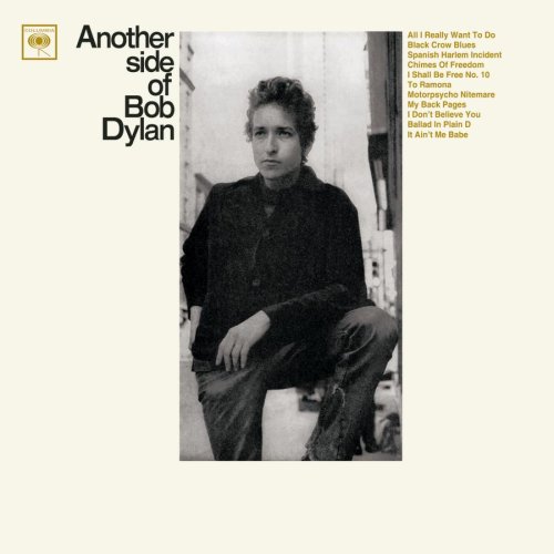 Copertina Another Side of Bob Dylan