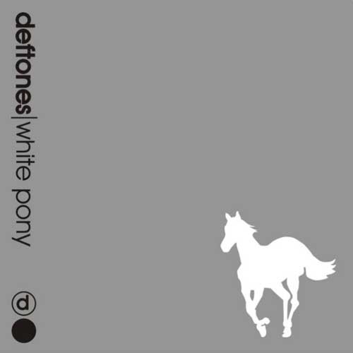 Copertina White Pony