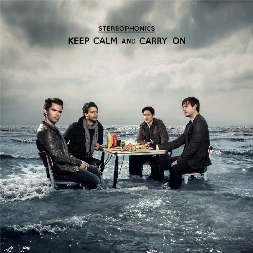 Copertina Keep Calm And Carry On