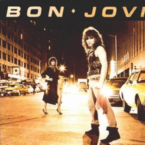 Cover Album Bon Jovi